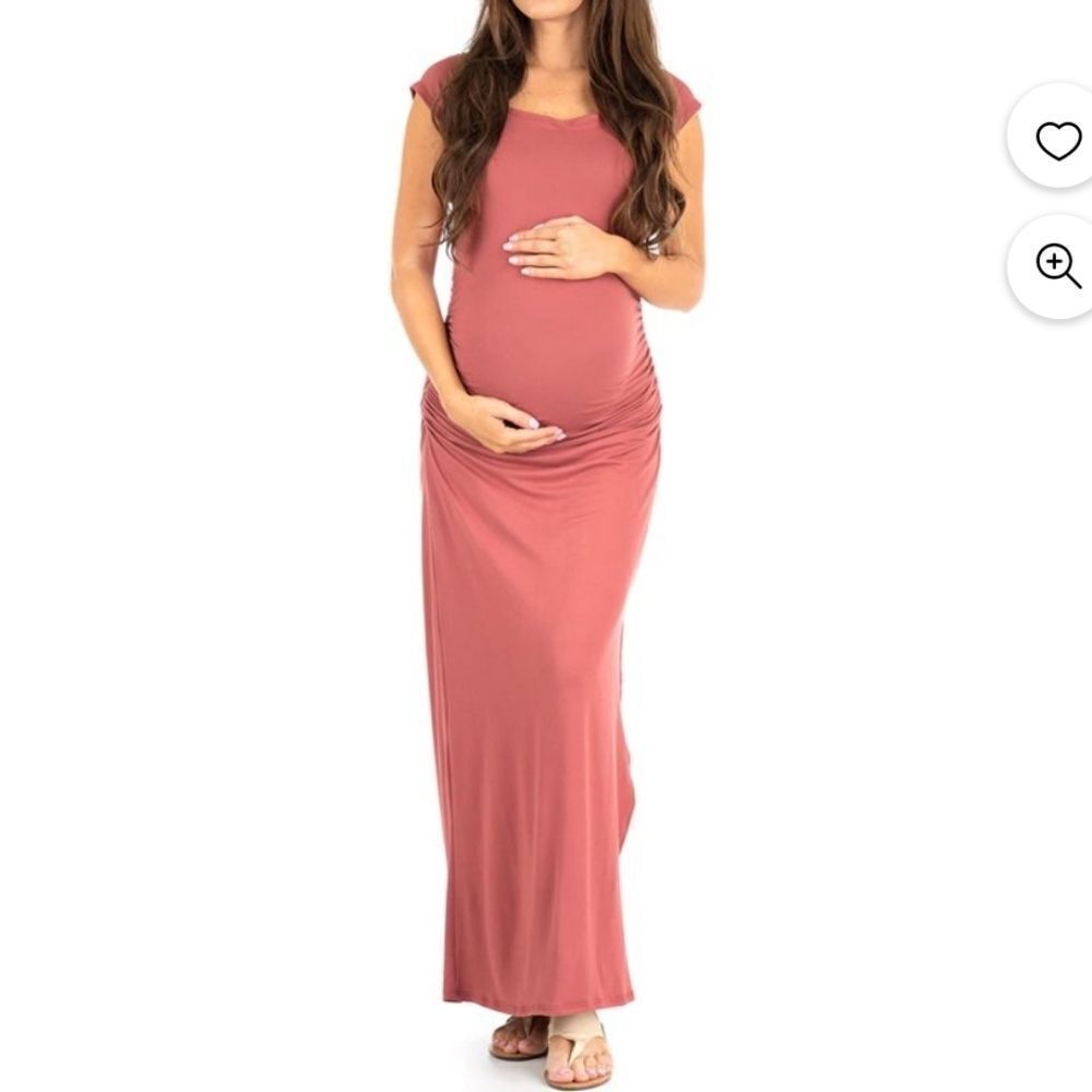 💐Host Pick 🌷🌻🌹NWT Mother Bee Maternity Maxi Dress